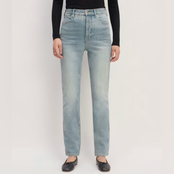 Everlane Denim - The Way-High® Slim Jean size 30 crop high rise NEW